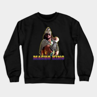 King pose Crewneck Sweatshirt